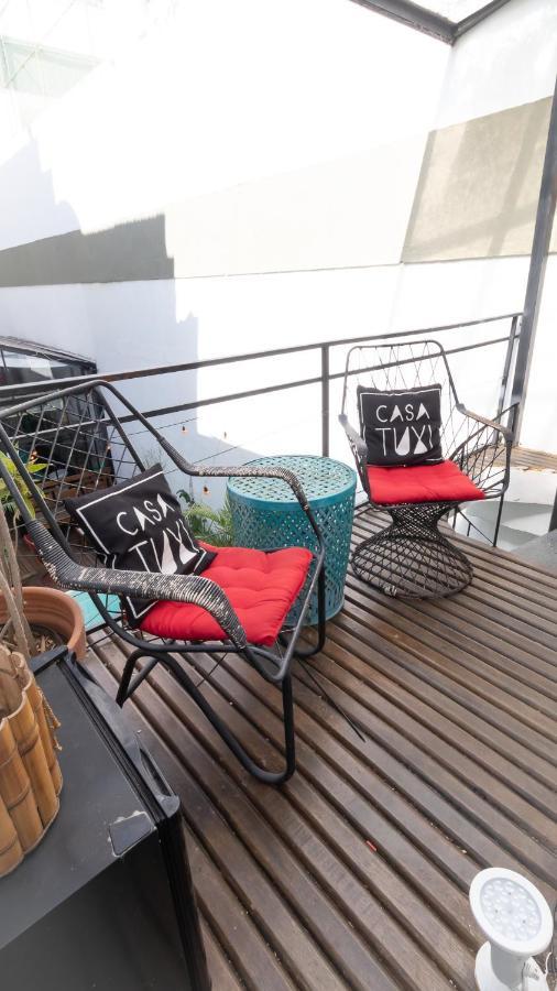מלון ריו דה ז'ניירו Casa Tuxi מראה חיצוני תמונה
